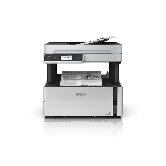 Multifuncional Epson EcoTank Monocromática M3170 39 PPM 1200x2400 USB Red WiFi DPX