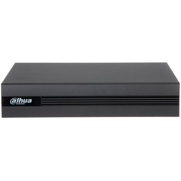 DAHUA XVR1B08H-I DVR 8 ch 5MP Lite WizS y H.265+. Soporta 8 canales + 4 IP o 12 ch IP SMD+ 1 puerto SATA de hasta 16TB