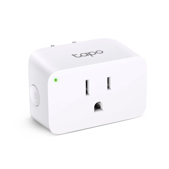 Contacto inteligente (Smart Plug) mini TP-Link Tapo P105 Wi-Fi 2.4GHz 802.11b/g/n Bluetooth 4.2 control de voz y acceso remoto