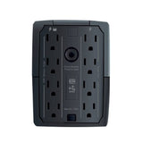 No-Break CDP R-UPR1008 1000VA/500W UPS Interactiva AVR 8 Salidas, 300 Julios, 120 Vac