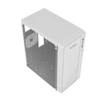 Gabinete Mini Torre Acteck KIOTO GC220 ESSENTIAL SERIES Factor de forma: Mini Torre, Panel Lateral Cristal Templado, Tarjetas madre compatibles: Micro ATX