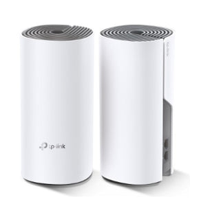 SISTEMA WIFI MESH AC1200 DECO E4(2-PACK) PARA CONEXIÓN EN TODO EL HOGAR