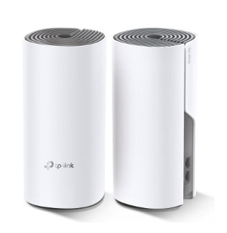 SISTEMA WIFI MESH AC1200 DECO E4(2-PACK) PARA CONEXIÓN EN TODO EL HOGAR