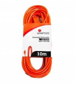 Extensión de Uso Rudo SMARTBITT SBEC-HD10M, Naranja, 3, 10 m