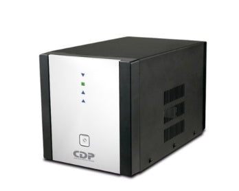 Regulador de Voltaje CDP R-AVR2408 2400VA/1200W AVR, 8 Salidas, 525 julios, Sistema de retardo de encendido, Proteccion Coaxial, 120 Vac