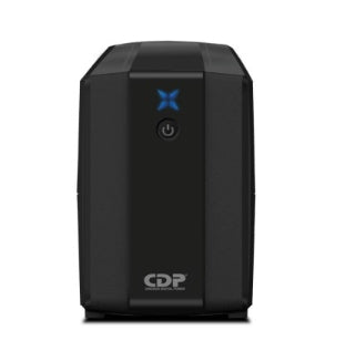 No-Break CDP R-UPR1008 1000VA/500W UPS Interactiva AVR 8 Salidas, 300 Julios, 120 Vac