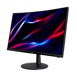 MONITOR ACER GAMER CURVO ED240Q Hbi 23.6; FULL HD 1920 x1080; VA;100Hz; 1ms (VRB); 1xVGA 1xHDMI; AMD FREESYNC; Incluye Cable HDMI; 3 AÑOS DE GARANTIA