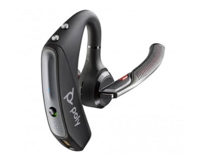 Poly Voyager 5200, Bluetooth para moviles, incluye cable de carga