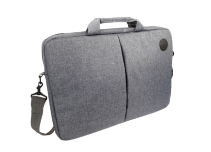 Maletín 17 Pulgadas Universal, Leader, C/Asa y Correa, Gris, BROBOTIX 180112G