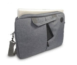 Maletín 17 Pulgadas Universal, Leader, C/Asa y Correa, Gris, BROBOTIX 180112G