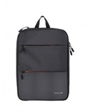 Backpack EXPAND TZLBP14 TECHZONE de 16 pulgadas color negro, múltiples compartimientos, garantía limitada de por vida