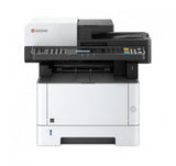 Multifuncional láser KYOCERA M2135dn 3 en 1 monocromático A4, carta/oficio, 37 PPM. 1.200x1.200 DPI. Cama plana Oficio. ADF 50 hojas. Duplex estándar. Red