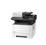 Multifuncional láser KYOCERA M2135dn 3 en 1 monocromático A4, carta/oficio, 37 PPM. 1.200x1.200 DPI. Cama plana Oficio. ADF 50 hojas. Duplex estándar. Red
