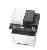 Multifuncional láser KYOCERA M2135dn 3 en 1 monocromático A4, carta/oficio, 37 PPM. 1.200x1.200 DPI. Cama plana Oficio. ADF 50 hojas. Duplex estándar. Red