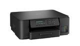 Multifuncional Tinta Continua Brother DCPT530DW, impresión dúplex, 27 ppm negro/11 ppm color, USB 2.0, Wifi 2.4/5Ghz, cama plana color tamaño carta