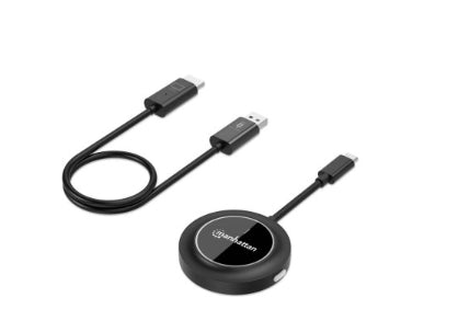 Kit de presentación de pantalla HDMI inalámbrica 1080p (208420) Manhattan.