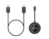 Kit de presentación de pantalla HDMI inalámbrica 1080p (208420) Manhattan.
