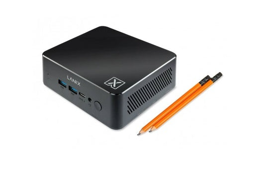 Computadora Lanix Titan Mini. 41946. Procesador: AMD Ryzen 5 3500U, Dual Core, Hasta 2.6 GHz, 3.5GHZ