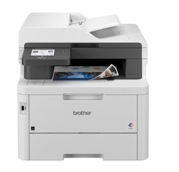 Multifuncional Láser Led Color Brother MFCL3780CDW, hasta 31 ppm B/N/Color, Full dúplex, Gigabit Ethernet, Wifi 2.4/5GHz, Cama Plana Tamaño Carta