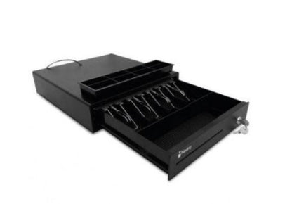 Cajón de Dinero Nextep Ne-514, Negro, Acero, 8, 4