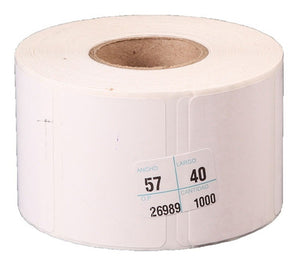 Etiqueta Para bascula TORREY 57x40