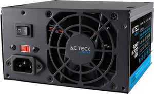 Fuente de Poder ACTECK R-500, Plata, 500 W