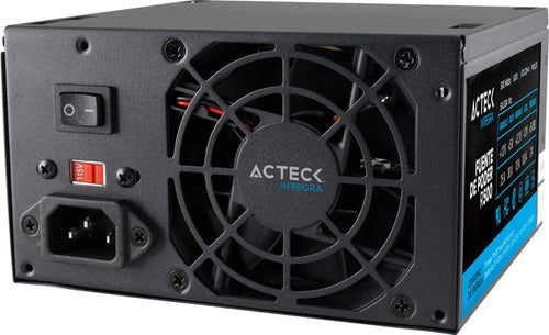 Fuente de Poder ACTECK R-500, Plata, 500 W