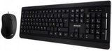 KIT DE TECLADO Y MOUSE ACTECK AC-916639