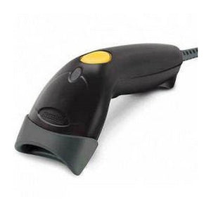 LECTOR CODIGO DE BARRAS ALAMBRICO ZEBRA LS1203 1D KIT: CABLE USB/BASE (LS1203-7AZU0100SR