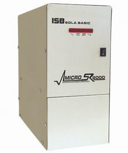 No-Break Industrias Sola Basic MICROSR 2000, 2000 VA, 1600 W, Color blanco, Hogar y Oficina (XR-21-202/M.SR2000VA)