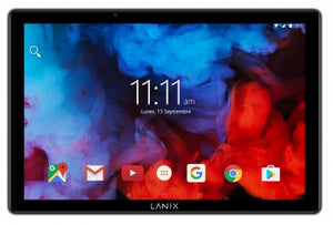 Tableta LANIX RX10, 4 GB, Spreadtrum, 10,1 pulgadas, Android 10, 64 GB