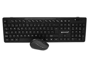 Kit teclado y mouse  Inalambrico Naceb Technology NA-0123